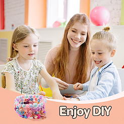 Kit de fabrication de collier de bracelet mignon bricolage&nbsp;DIY-TA0003-95