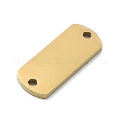 Breloques de connecteur en acier inoxydable 304&nbsp;STAS-F336-07C-G