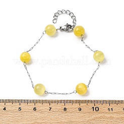 304 Edelstahl-Kabelkettenarmbänder&nbsp;BJEW-C094-01P-03