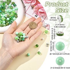 200 kit de perles à faire soi-même&nbsp;DIY-CJ0003-45