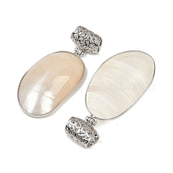 Natürlichen Shell große Anhänger&nbsp;SSHEL-B003-02P-02