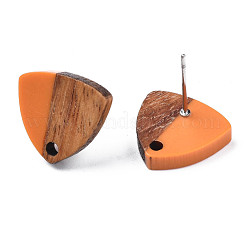 Fornituras de resina y madera de nogal&nbsp;MAK-N032-023A