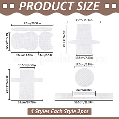 4 Stil Haustier-Netzlaken-Sets&nbsp;FIND-WR0012-99