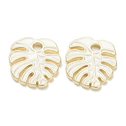 Pendentifs d'émail en laiton &nbsp;KK-A153-07G-C