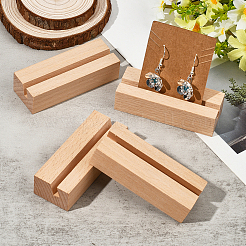 Porte-cartes en bois&nbsp;ODIS-WH20014-02B-01