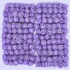 288 flor artificial de espuma y hierro&nbsp;AJEW-SP0003-58C