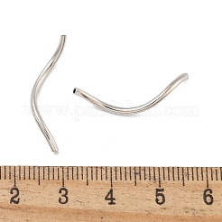 Perline in ottone a torsione&nbsp;KK-B120-02B-P