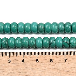 Fili di perline di magnesite naturale&nbsp;G-Z143-H01-07A