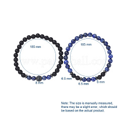 Stretch-Armbandsets&nbsp;BJEW-JB05028-01