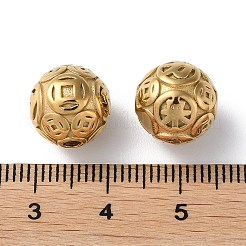 304 Edelstahlperlen&nbsp;STAS-Z052-03G