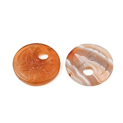 Agata naturale scolpito ciondoli&nbsp;GG-CBA3D9B-03