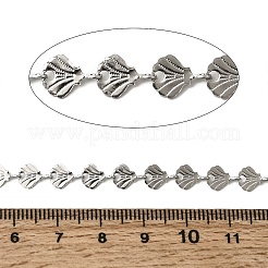 Muschelförmige Gliederketten aus Edelstahl 304&nbsp;CHS-B015-02P
