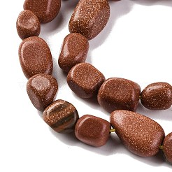 Perle sintetiche Goldstone fili&nbsp;G-G146-A36-01