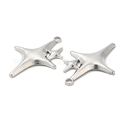 Pendentifs en acier inoxydable 304 anti-ternissement&nbsp;STAS-Z041-29P