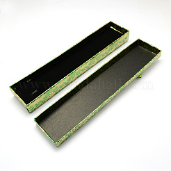 Rechteck bowknot Karton Halskette Boxen&nbsp;CBOX-S011-06
