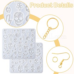 DIY-Set zur Herstellung von Halloween-Anhängern&nbsp;DIY-FS0010-04