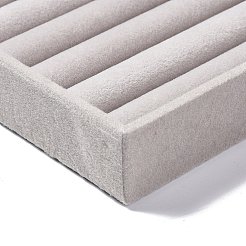 Rechteckige Schmucktabletts aus Samt&nbsp;ODIS-O005-01C