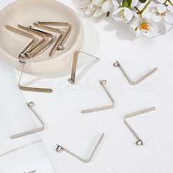 16 clip a molla per pulsante a V in acciaio inossidabile&nbsp;STAS-MA0001-13