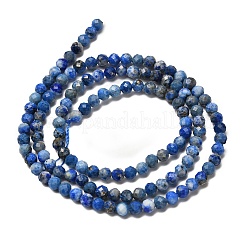 Natürlicher Lapislazuli Perlenstränge&nbsp;G-RM2025526-A01-3mm