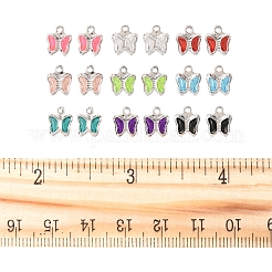 45 Stück 9 Farben Glasanhänger&nbsp;KK-FS0001-67