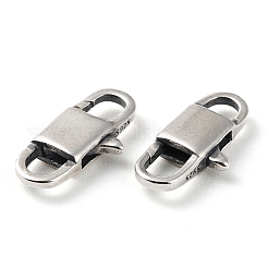 925 Karabinerverschluss aus Thailand-Sterlingsilber&nbsp;STER-D003-16P