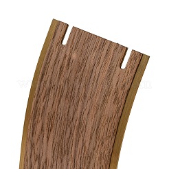 Espositori per collane in legno a forma rettangolare&nbsp;ODIS-B002-05B