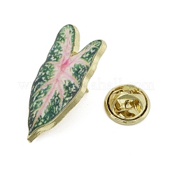 Blatt Emaille Pins&nbsp;JEWB-S040-01D-G