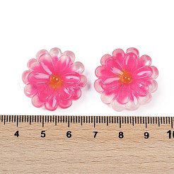 Cabochon in resina serie fiori&nbsp;CRES-Q008-01A