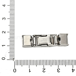 201 fermagli per cinturini per orologi in acciaio inossidabile&nbsp;STAS-K252-14A-P