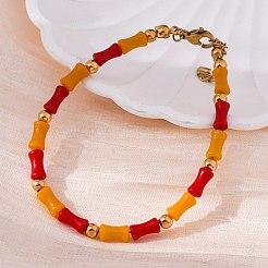 304 Edelstahlarmbänder für Damen&nbsp;BJEW-M056-07G