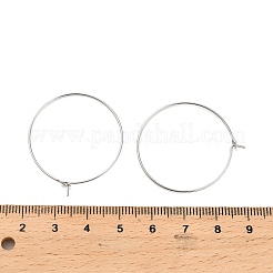Accessoires de boucle d'oreilles en laiton&nbsp;KK-R112-038D