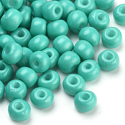Vernice da forno 6/0 perline di vetro&nbsp;SEED-Q025-4mm-M12