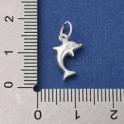 925 Delfin-Anhänger aus Sterlingsilber&nbsp;STER-K180-09S