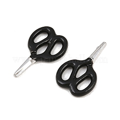 Pendentifs d'émail en alliage&nbsp;ENAM-B063-02P-04