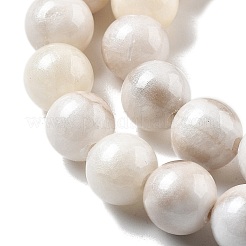 Natur persische Jade Perlen Stränge&nbsp;X-G-A255-A02-02K