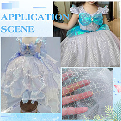 2 m Polyester-Mesh-Gewebe&nbsp;DIY-WH0308-668C
