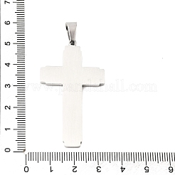 Pendentifs en acier inoxydable 304&nbsp;STAS-P441-04P