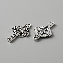 Colgantes de aleación de estilo tibetano irlandés&nbsp;FIND-CJC0009-49