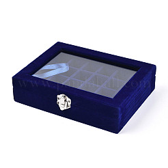 Troupeau avec boîte de présentation de bijoux en verre&nbsp;PW-WG61213-06