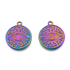 Pendentifs en acier inoxydable avec placage ionique (IP) 201&nbsp;STAS-N098-220M