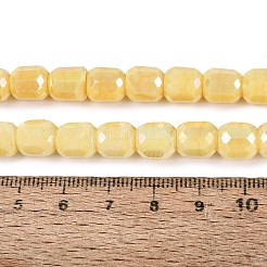 Brins de perles de verre électrolytiques anti-ternissement&nbsp;EGLA-N027-03A-08