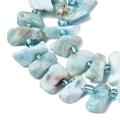 Larimar Naturperlen Stränge&nbsp;G-L649-A08-01
