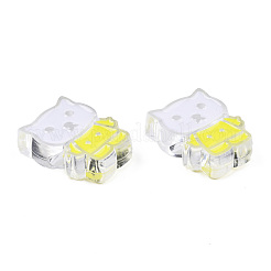 Transparente Acryl-Emailperlen&nbsp;TACR-N012-005G