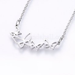 Anlaufgeschützte Schmucksets aus Edelstahl 304&nbsp;SJEW-O090-14P