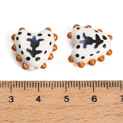 Abalorios de porcelana hechas a mano&nbsp;PR-CBAB520-16B