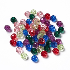 Bastelset für transparente Perlen zum Selbermachen von Armbändern&nbsp;DIY-YW0004-40