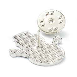 Broches de esmalte de aleación con temática navideña&nbsp;JEWB-A001-05