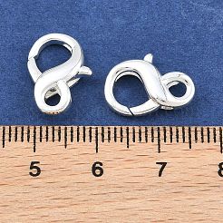 Gestellplattierte Messing-Doppelkarabinerverschlüsse&nbsp;KK-G416-53S-01