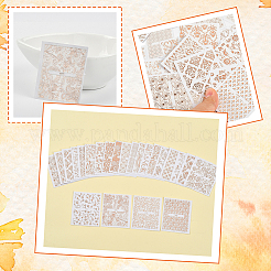 Selbstklebende Nagelkunst-Aufkleber mit Haustiermotiv&nbsp;MRMJ-WH20005-15B-04