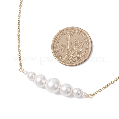 Collane con catena in acciaio inossidabile 304&nbsp;NJEW-JN05748
